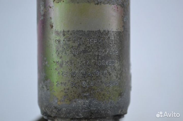 Соленоидный клапан mercedes-benz Actros MP2/MP3 18