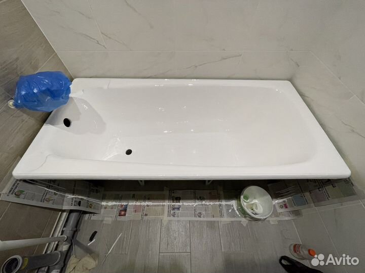 Реставрация ванн жидким акрилом