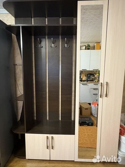 Шкаф купе в прихожую бу