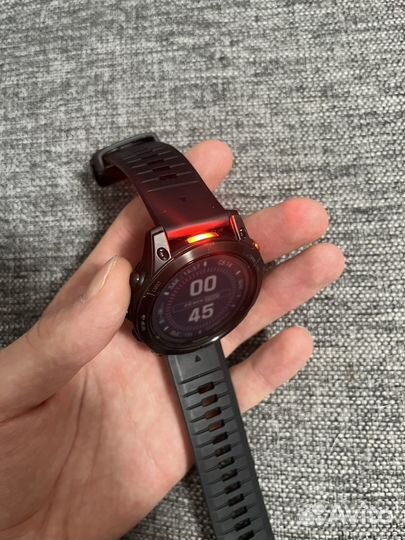 Часы garmin fenix 7 pro solar