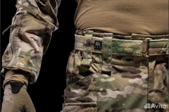 Ремень тактический Frog Pro Multicam Black