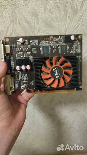 Видеокарта gt 630