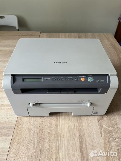Мфу лазерный samsung scx 4200