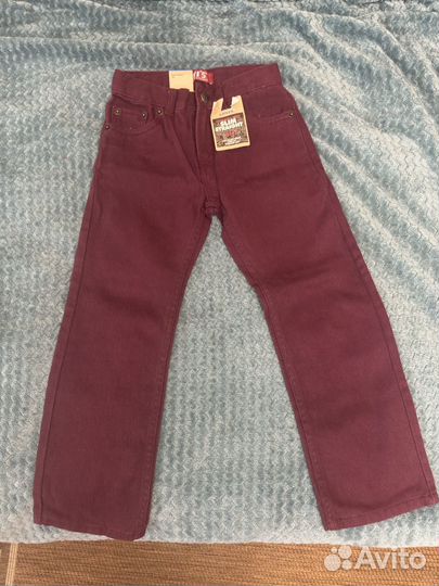 Джинсы Levis slim straight fig 514 7X reg