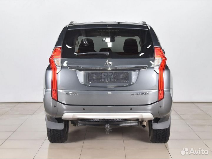 Mitsubishi Pajero Sport 2.4 AT, 2019, 43 981 км