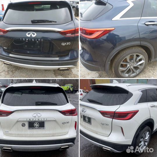 Запчасти Infiniti Qx50 J55 (В разборе)