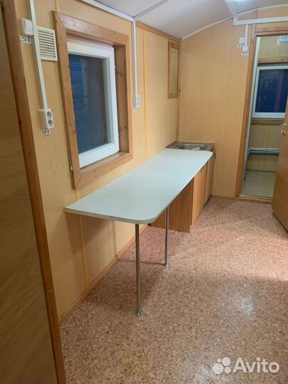 Аренда бытовок на шасси