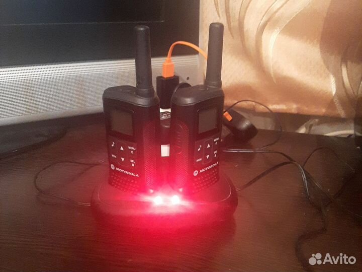 Рация motorola