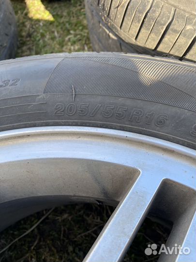 Колеса летние 205 55 r16