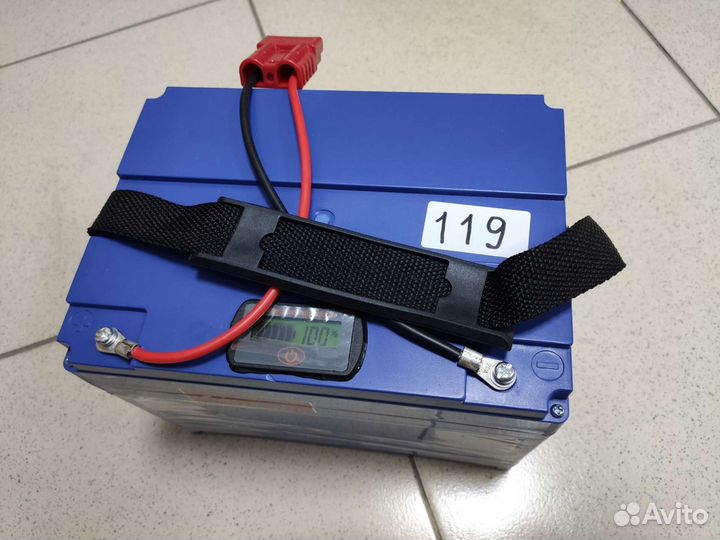 Тяговый аккумулятор литий-ионный li-ion lifepo4