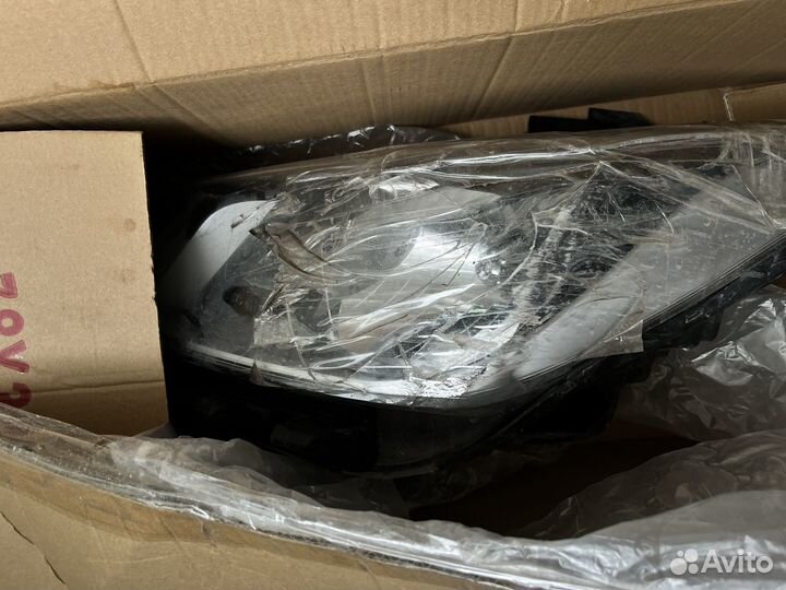 Фара левая kia rio