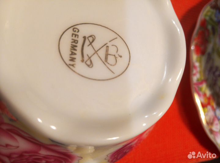 Чайный набор Германия