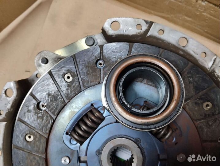 Сцепление киа Венга 2012 год 6 ступеней МКПП