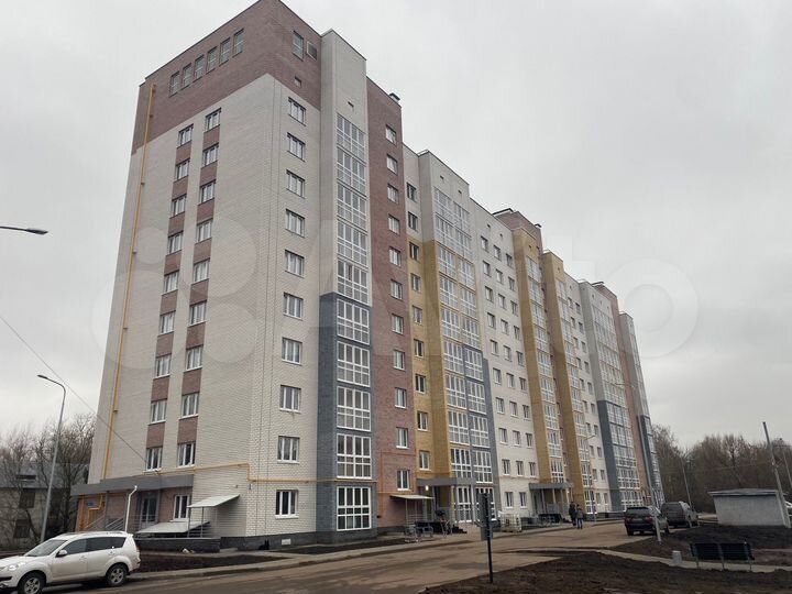 2-к. квартира, 65,1 м², 5/10 эт.