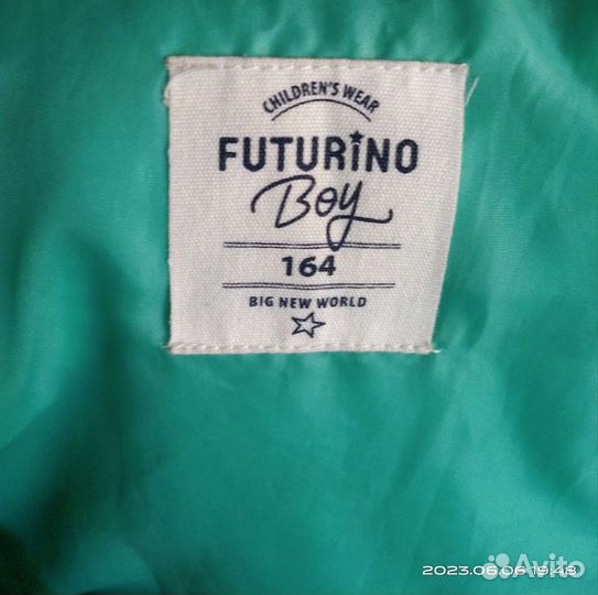 Жилет утеплённый