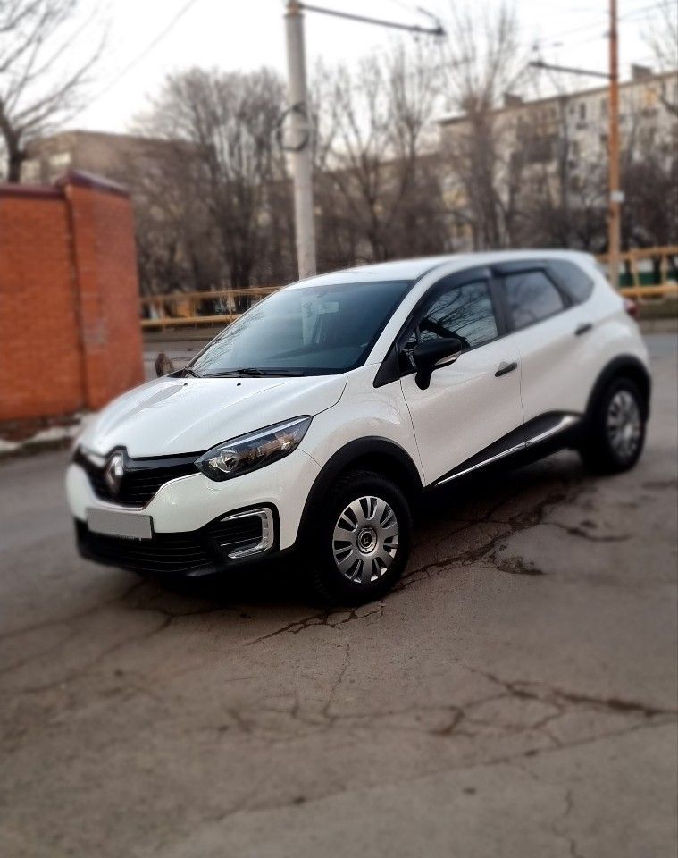 Renault Kaptur: фото владельца