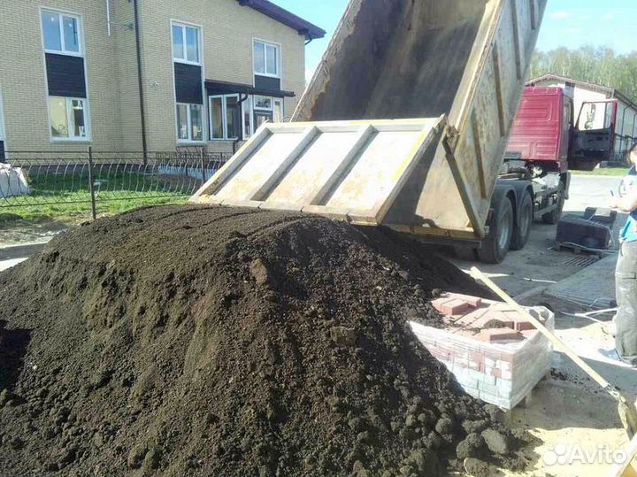 Суглинок для выравнивания участка (К 2)