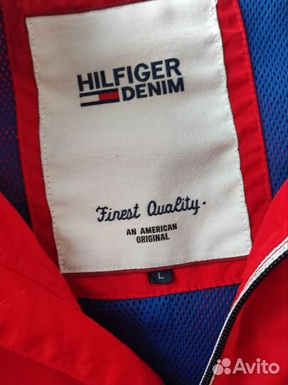 Куртка бомбер Hilfiger denim L