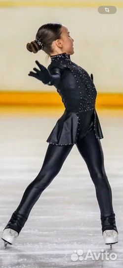 Комбинезон для фигурного катания 128