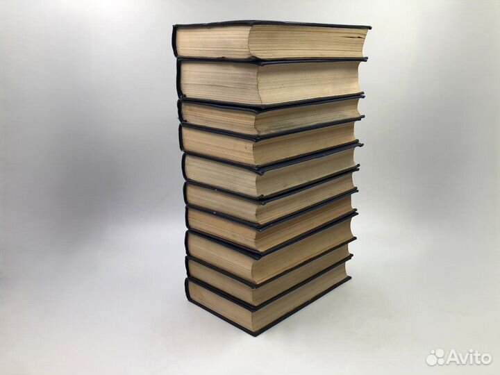 Сергеев-Ценский С. Н. Собрание сочинений в 10-ти т