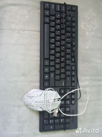Клавиатура и мышь