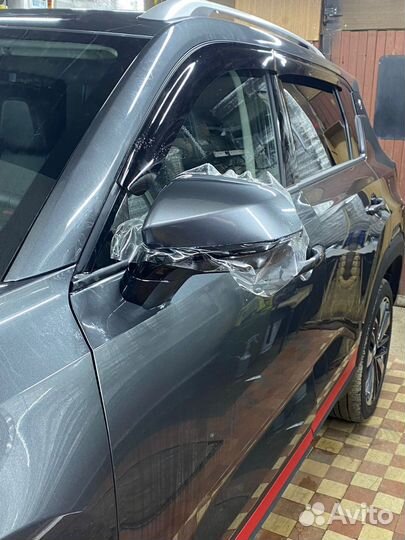 Защита кузова защитная пленка полиуритан