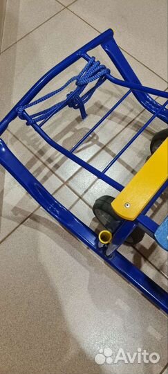 Санки детские 4х-колесные