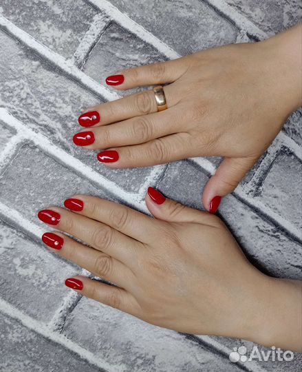 Комбинированный маникюр