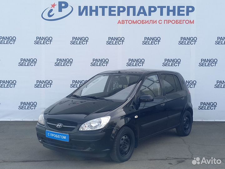 Hyundai Getz 1.4 AT, 2008, 114 600 км