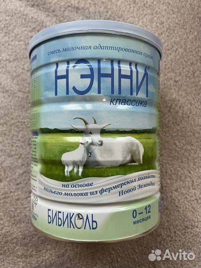 Смесь нэнни классика 800 г