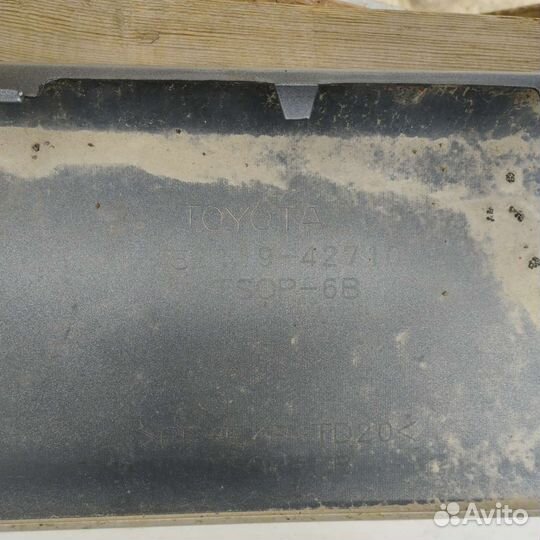 Бампер передний Toyota rav 4 30 2009-2012