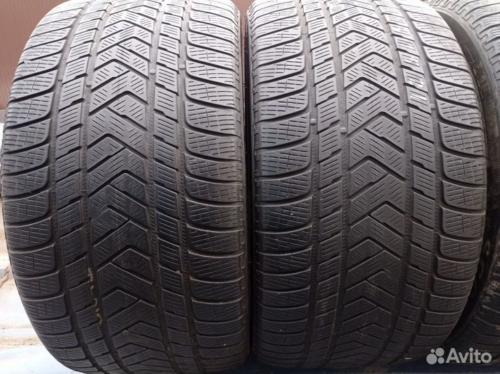 Pirelli Scorpion Winter 265/40 R21 и 305/35 R21