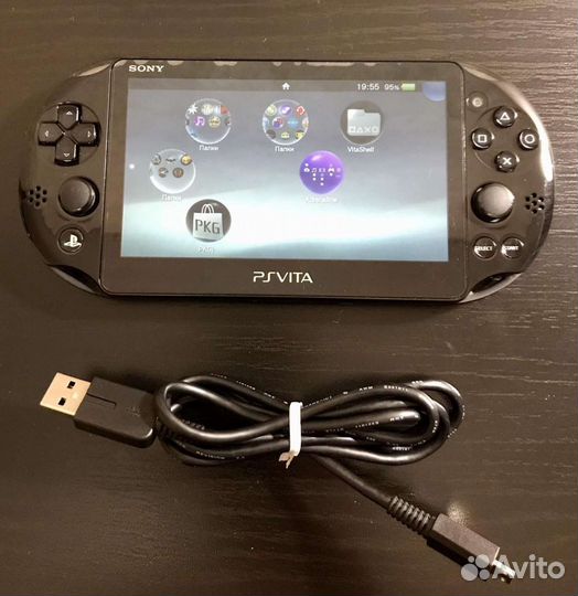 Прошитая PS Vita Slim