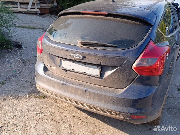 В разборе: Ford Focus 3 2012 1.6 МКПП