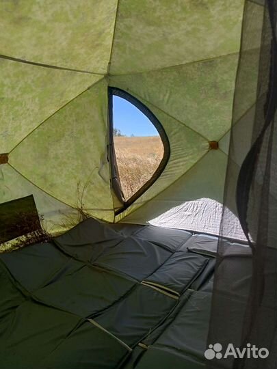 Палатка зимняя