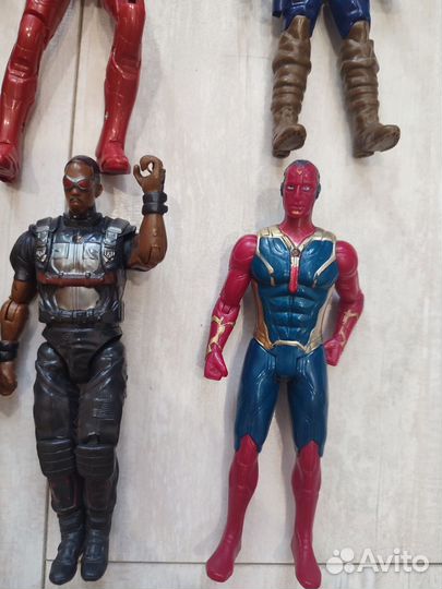 Игрушки супер герои