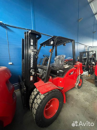 Вилочный погрузчик HANGCHA CPCD50-RXG24, 2023