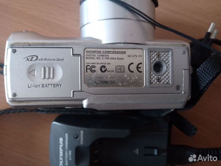 Фотоаппарат Olympus C-760 Ultra Zoom