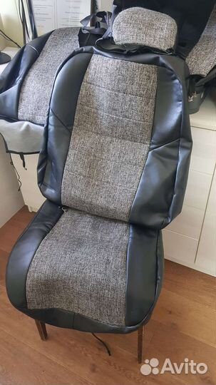 Авточехлы из экокожи