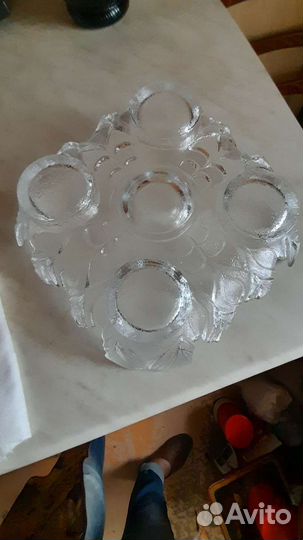 Финляндия блюдо - подсвечник