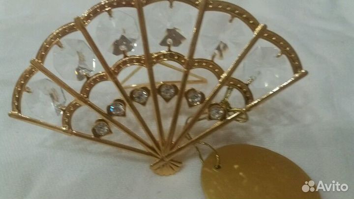 Сувениры с кристаликами Swarovski