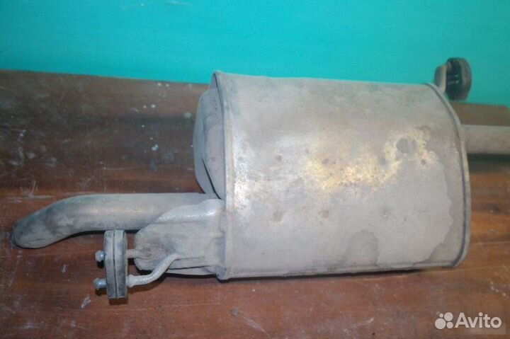 Глушитель Kia Cerato 3 2013-2016