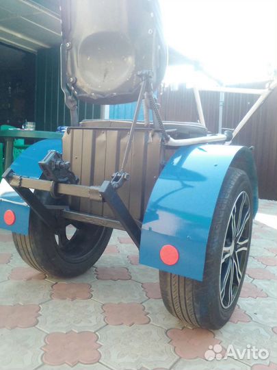 Адаптер для мотоблока