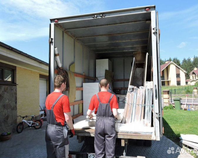 Переезды Грузчики Траспорт