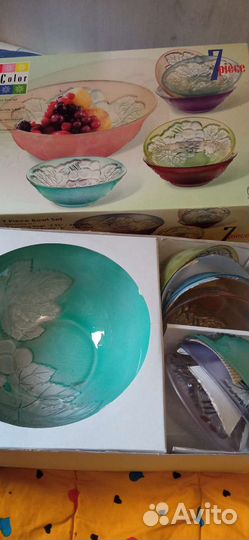 Набор салатников 7 предметов