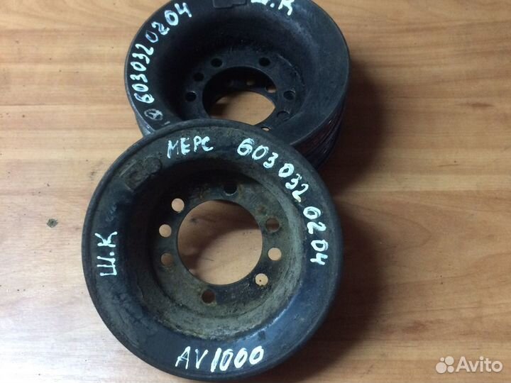 Шкив коленвала Mercedes w201