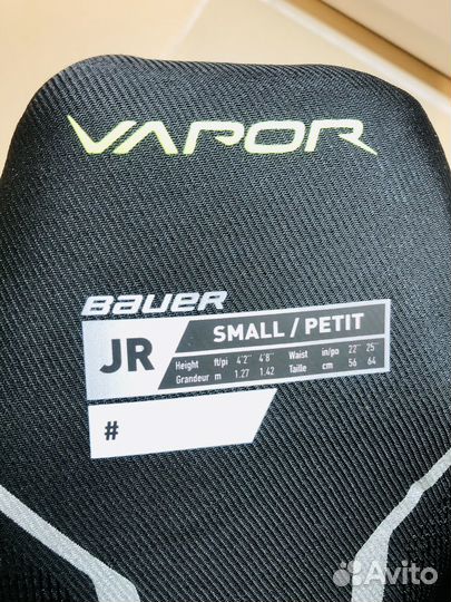 Шорты хоккейные Bauer Vapor 3X JR