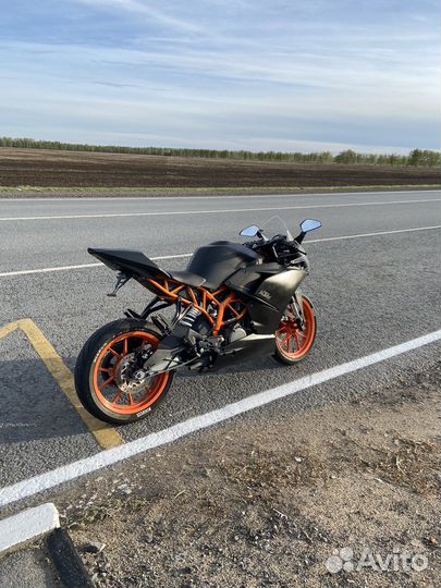 KTM RC390