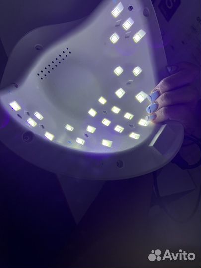 Маникюрная лампа Soline новая