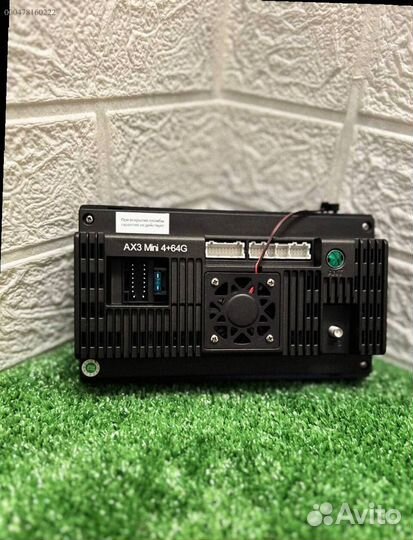 Android магнитола 7 дюймов (Арт.19117)